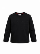 T-shirt per bambino Hugo Kids nera con logo G01243 09B Hugo KIDS 