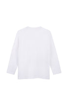 T-shirt per bambino Hugo Kids bianca con logo G01243 10P Hugo KIDS 