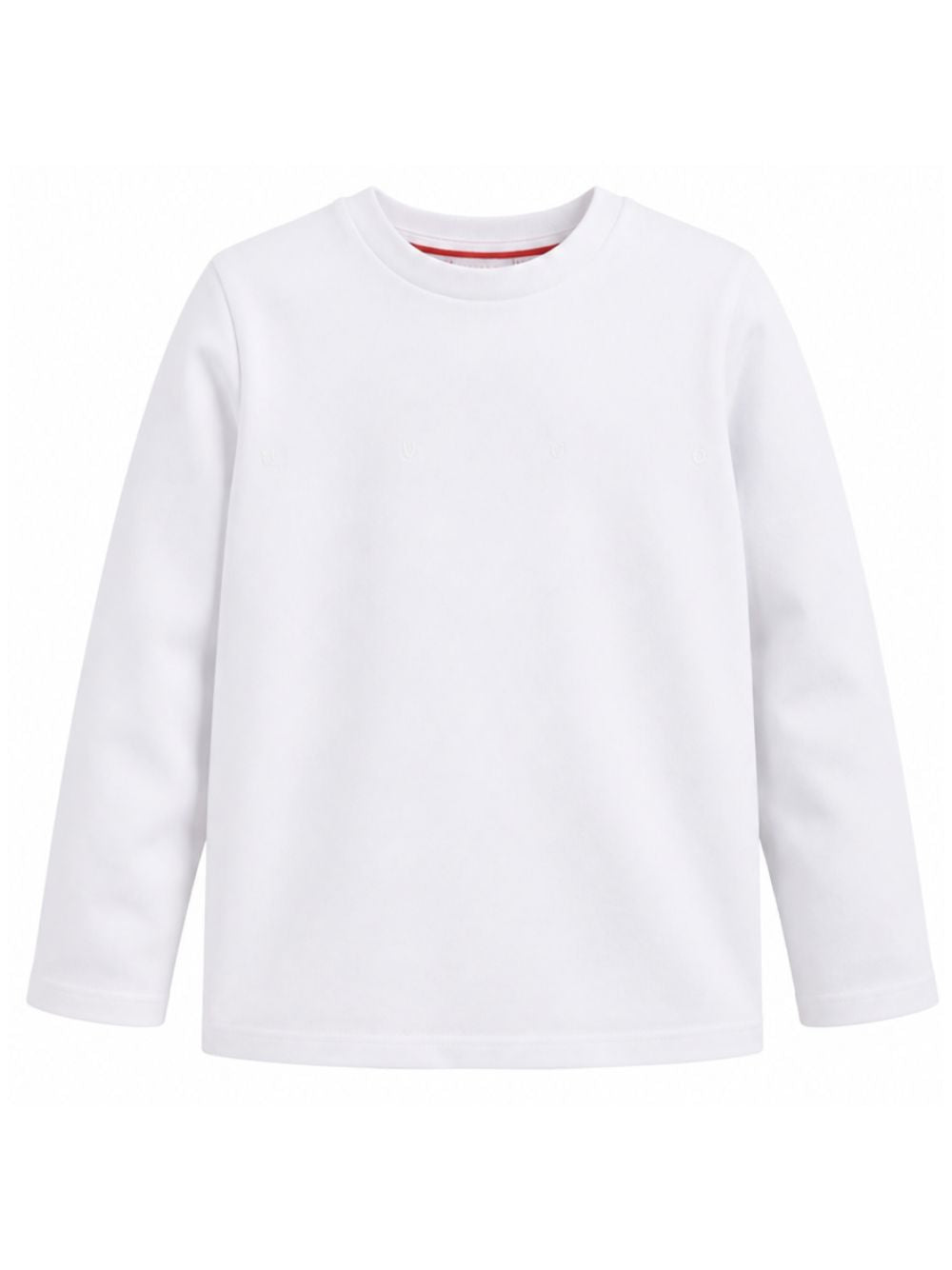 T-shirt per bambino Hugo Kids bianca con logo G01243 10P Hugo KIDS 