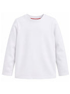 T-shirt per bambino Hugo Kids bianca con logo G01243 10P Hugo KIDS 