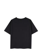 T-shirt per bambino Hugo Kids nera con stampa grafica G01245 09B Hugo KIDS 