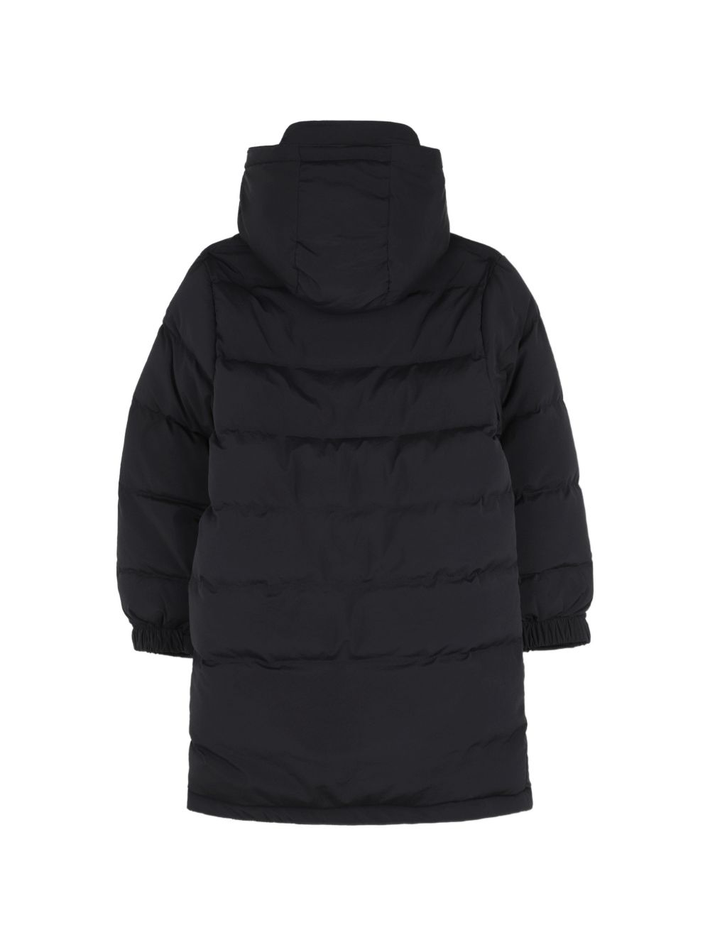Cappotto per bambino Hugo Kids nero con design imbottito G01256 09B Hugo KIDS 