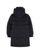 Cappotto per bambino Hugo Kids nero con design imbottito G01256 09B Hugo KIDS 