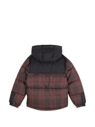 Giubbino per bambino Hugo Kids multicolore con design a quadri G01257 33G Hugo KIDS 