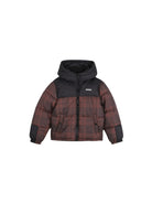 Giubbino per bambino Hugo Kids multicolore con design a quadri G01257 33G Hugo KIDS 
