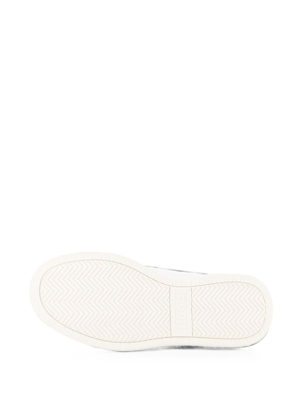 Sneakers per bambino Hugo Kids bianche con logo laterale G01291 10P Hugo KIDS 
