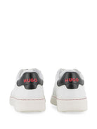 Sneakers per bambino Hugo Kids bianche con logo laterale G01291 10P Hugo KIDS 