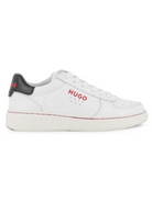 Sneakers per bambino Hugo Kids bianche con logo laterale G01291 10P Hugo KIDS 
