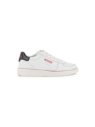 Sneakers per bambino Hugo Kids bianche con logo laterale G01291 10P Hugo KIDS 