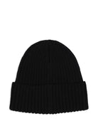 Cappello per bambino Hugo Kids nero con applicazione logo sul davanti G01314 09B Hugo KIDS 