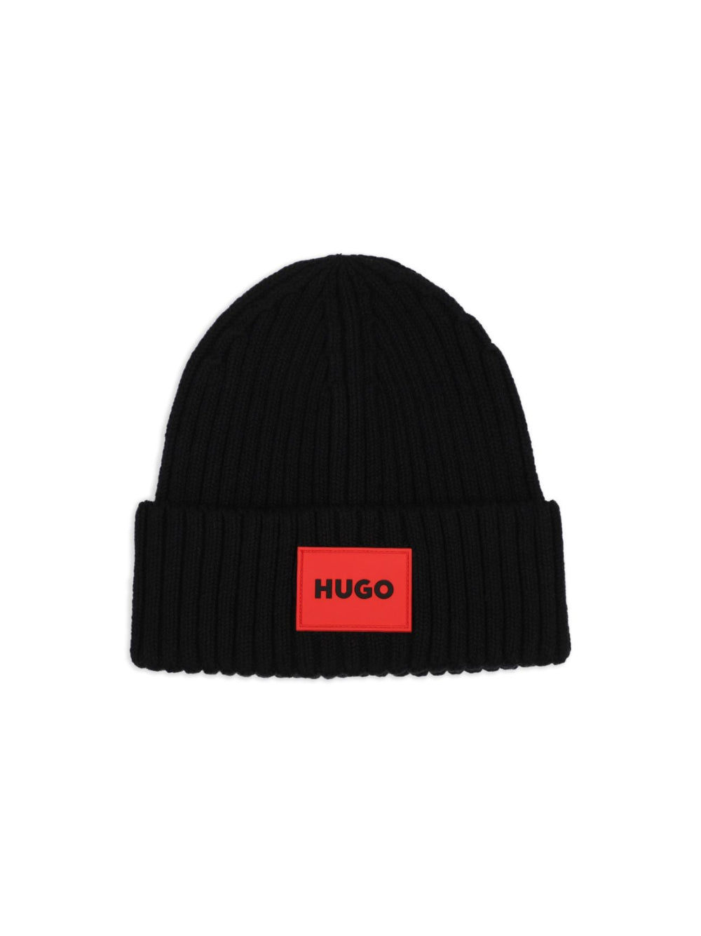 Cappello per bambino Hugo Kids nero con applicazione logo sul davanti G01314 09B Hugo KIDS 