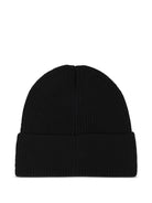 Cappello per bambino Hugo Kids nero con applicazione logo frontale G01316 09B Hugo KIDS 