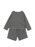 Completo per bambina Il Gufo grigio con motivo floreale A26GDP0014W0003 0710 IL GUFO KIDS 