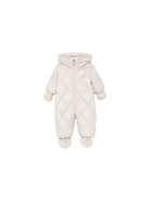 Tuta da neve per neonati Il Gufo Kids bianco con finitura imbottita A26GNO0002NN106 118 IL GUFO KIDS 