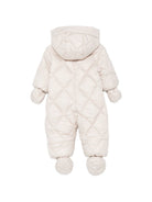 Tuta da neve per neonati Il Gufo Kids bianco con finitura imbottita A26GNO0002NN106 118 IL GUFO KIDS 