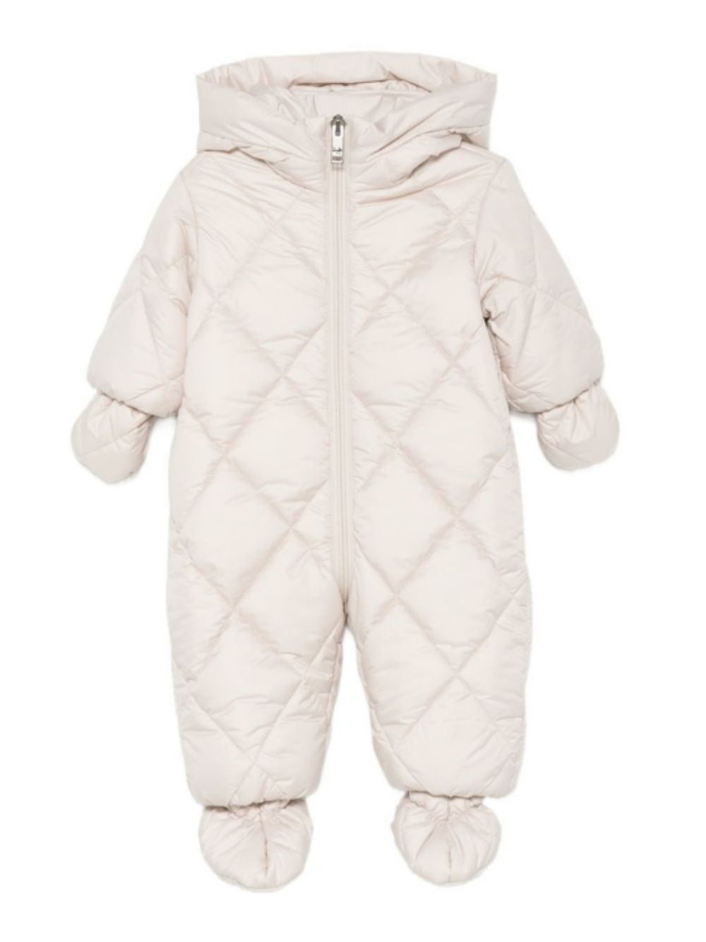 Tuta da neve per neonati Il Gufo Kids bianco con finitura imbottita A26GNO0002NN106 118 IL GUFO KIDS 
