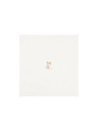 Coperta per neonati Il Gufo Kids bianca con ricamo volpe A26GOG0012M0100 100 IL GUFO KIDS 