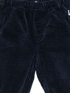 Pantaloni per neonato Il Gufo blu con motivo a coste A26GPL0015V6021 497 IL GUFO KIDS 