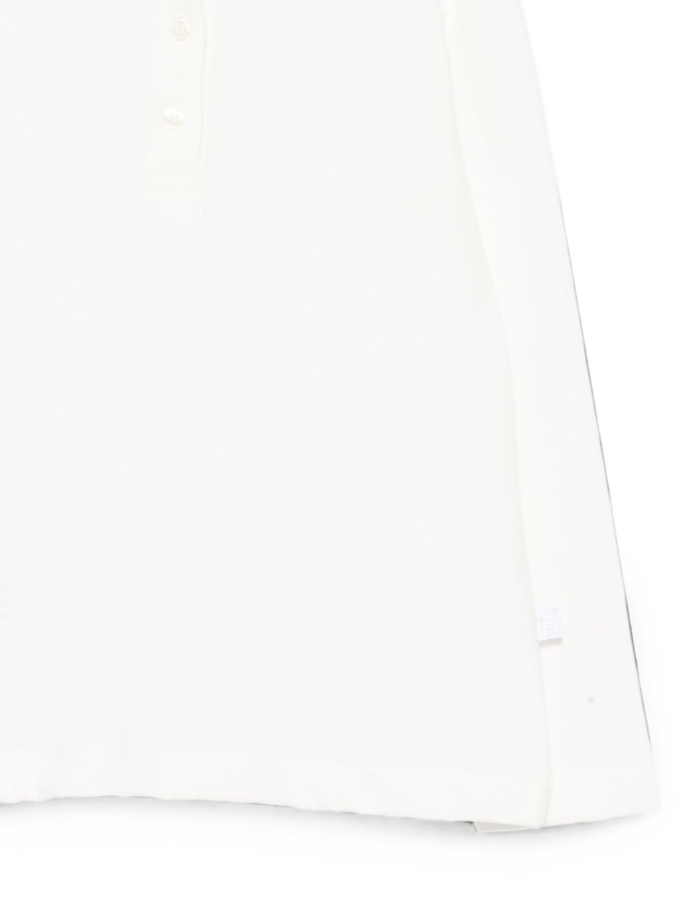Maglia per neonata Il Gufo Kids bianca con colletto con volant A26GPO0003MF002 1001 IL GUFO KIDS 