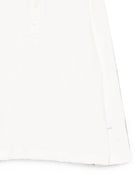 Maglia per bambina Il Gufo Kids bianca con colletto con volant A26GPO0003MF002 1001 IL GUFO KIDS 