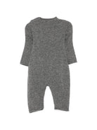 Tutina per neonati Il Gufo Kids grigia con motivo orsetto A26GTL0002EM220 085 IL GUFO KIDS 
