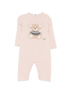 Tutina per neonata Il Gufo Kids rosa con motivo orsetto A26GTL0002EM220 304 IL GUFO KIDS 