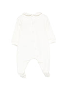 Tutina per neonati Il Gufo Kids bianca con motivo a stella A26GTP0012M0100 100 IL GUFO KIDS 