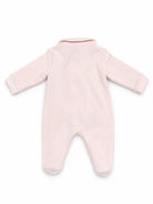 Tutina per neonata Il Gufo Kids rosa con ricamo volpe sul davanti A26GTP0014M0100 303 IL GUFO KIDS 