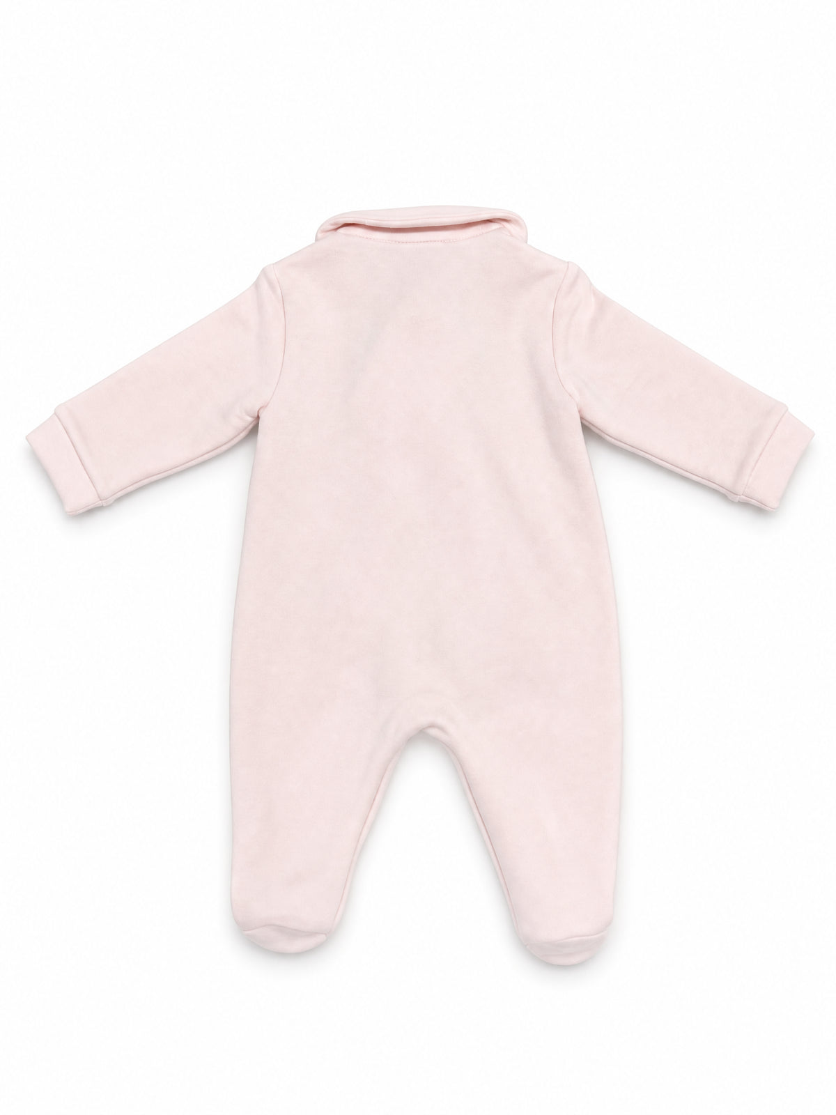 Tutina per neonata Il Gufo Kids rosa con ricamo volpe sul davanti A26GTP0014M0100 303 IL GUFO KIDS 