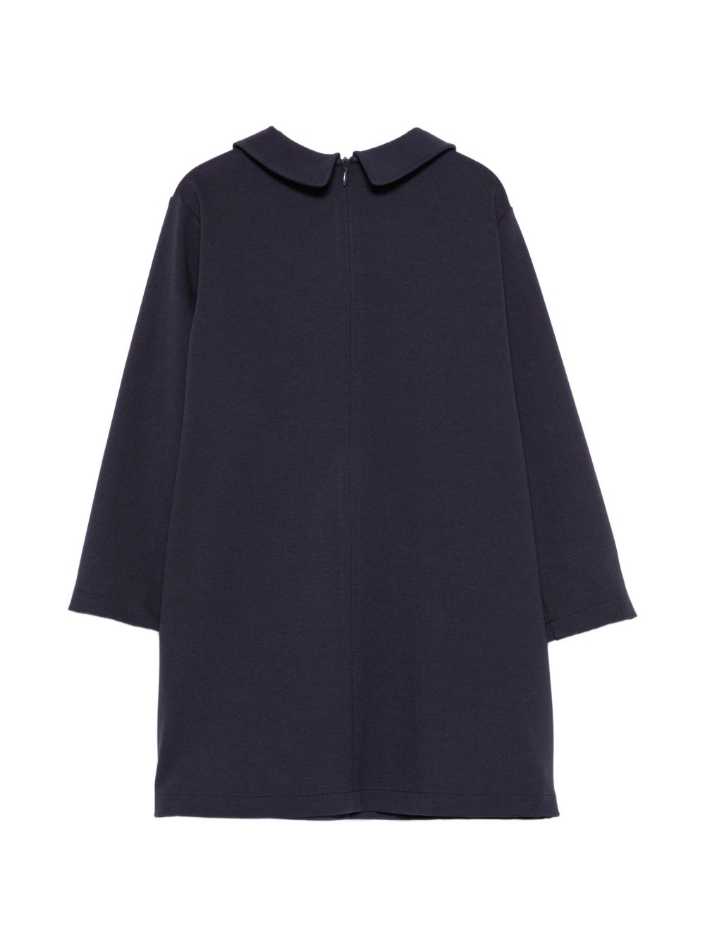 Abito per bambina Il Gufo Kids blu con dettaglio fiocco A26GVL0017M0041 4910 IL GUFO KIDS 