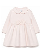 Abito per neonata Il Gufo Kids rosa con colletto alla Peter Pan A26GVL0037M0100 303 IL GUFO KIDS 