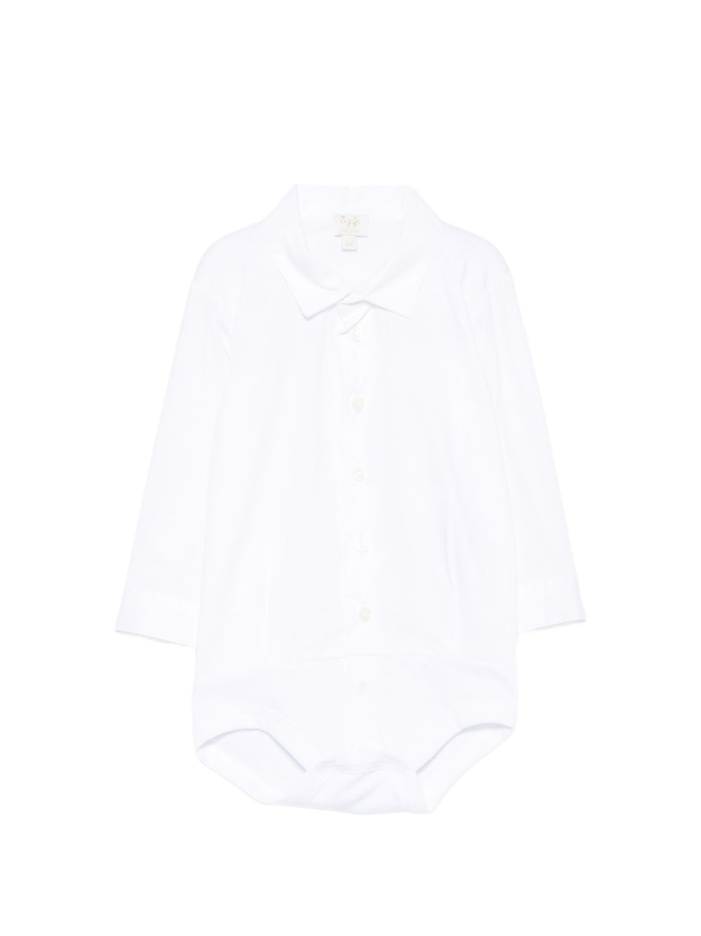Set camicia e salopette per neonato Il Gufo Kids multicolore con colletto classico L03XDP0002W0060 498 IL GUFO KIDS 