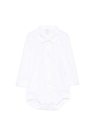 Set camicia e salopette per neonato Il Gufo Kids multicolore con colletto classico L03XDP0002W0060 498 IL GUFO KIDS 