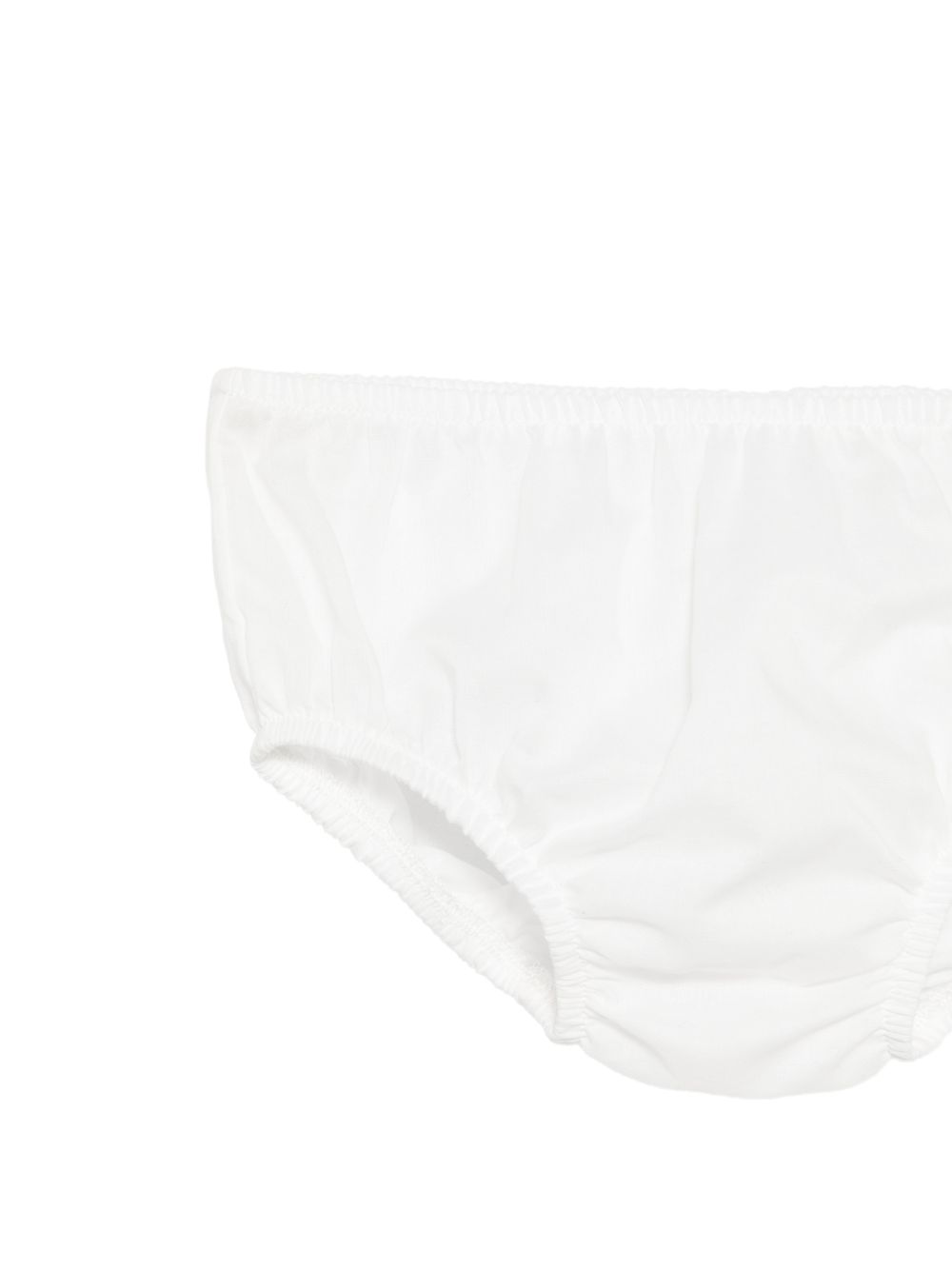 Abito per neonata Il Gufo bianco con maniche a palloncino L03XVM0005N0063 100 IL GUFO KIDS 