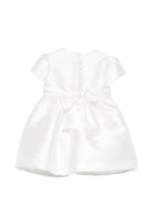 Abito per neonata Il Gufo bianco con maniche a palloncino L03XVM0005N0063 100 IL GUFO KIDS 