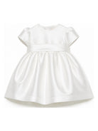 Abito per neonata Il Gufo bianco con maniche a palloncino L03XVM0005N0063 100 IL GUFO KIDS 