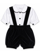 Completo per neonato Jesurum Kids multicolore salopette e camicia OFIUCO LEO 36 01 JESURUM KIDS 