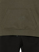 Completo felpa e pantaloni per bambino John Richmond Junior verde e nero con logo sul davanti RBA26007CF OLIVE JOHN RICHMOND KIDS 