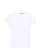 T-shirt per bambino John Richmond Kids bianca con logo sul davanti RBA26009TS WHITE JOHN RICHMOND KIDS 