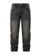 Jeans per bambino John Richmond Kids grigi con logo sul retro RBA26012JE DENIM BLACK JOHN RICHMOND KIDS 
