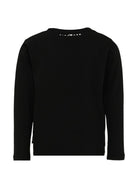 T-shirt per bambino John Richmond Kids nera a maniche lunghe RBA26016TS BLACK JOHN RICHMOND KIDS 