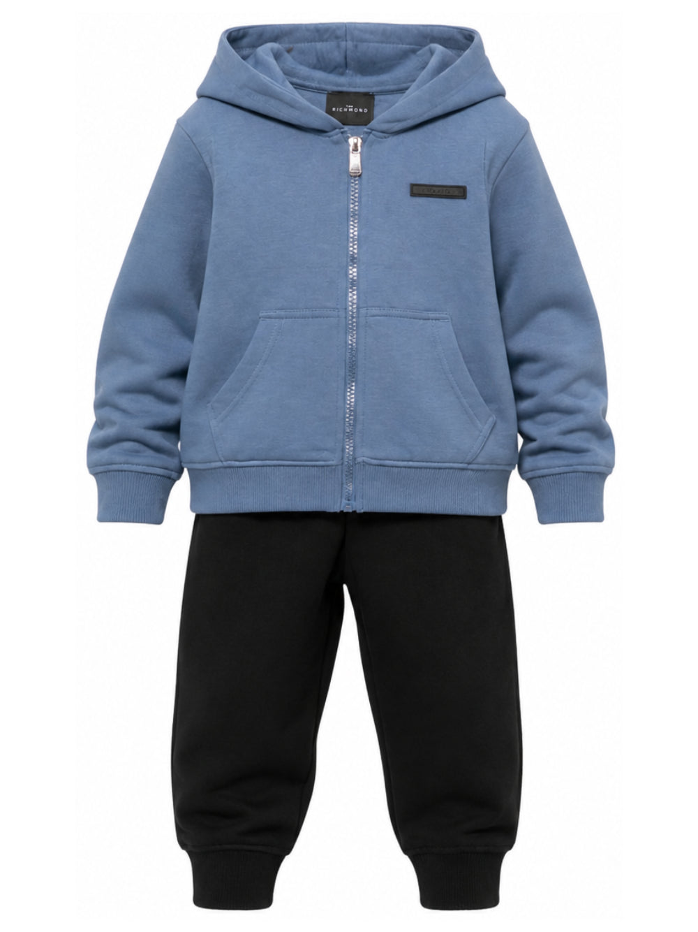 Tuta per bambino John Richmond Kids multicolore con patch logo sul davanti RBA26018CF AVION JOHN RICHMOND KIDS 