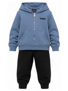 Tuta per bambino John Richmond Kids multicolore con patch logo sul davanti RBA26018CF AVION JOHN RICHMOND KIDS 