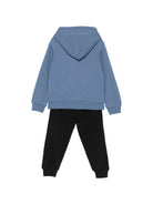 Tuta per bambino John Richmond Kids multicolore con patch logo sul davanti RBA26018CF AVION JOHN RICHMOND KIDS 