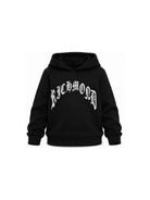 Felpa per bambino John Richmond Kids nera con logo sul davanti RBA26041FE BLACK JOHN RICHMOND KIDS 