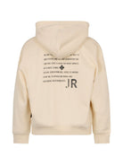 Felpa per bambino John Richmond Kids crema con logo sul davanti RBA26041FE CREAM JOHN RICHMOND KIDS 
