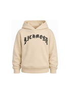 Felpa per bambino John Richmond Kids crema con logo sul davanti RBA26041FE CREAM JOHN RICHMOND KIDS 