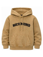 Felpa per bambino John Richmond Junior beige con logo sul davanti RBA26049FE KHAKI JOHN RICHMOND KIDS 