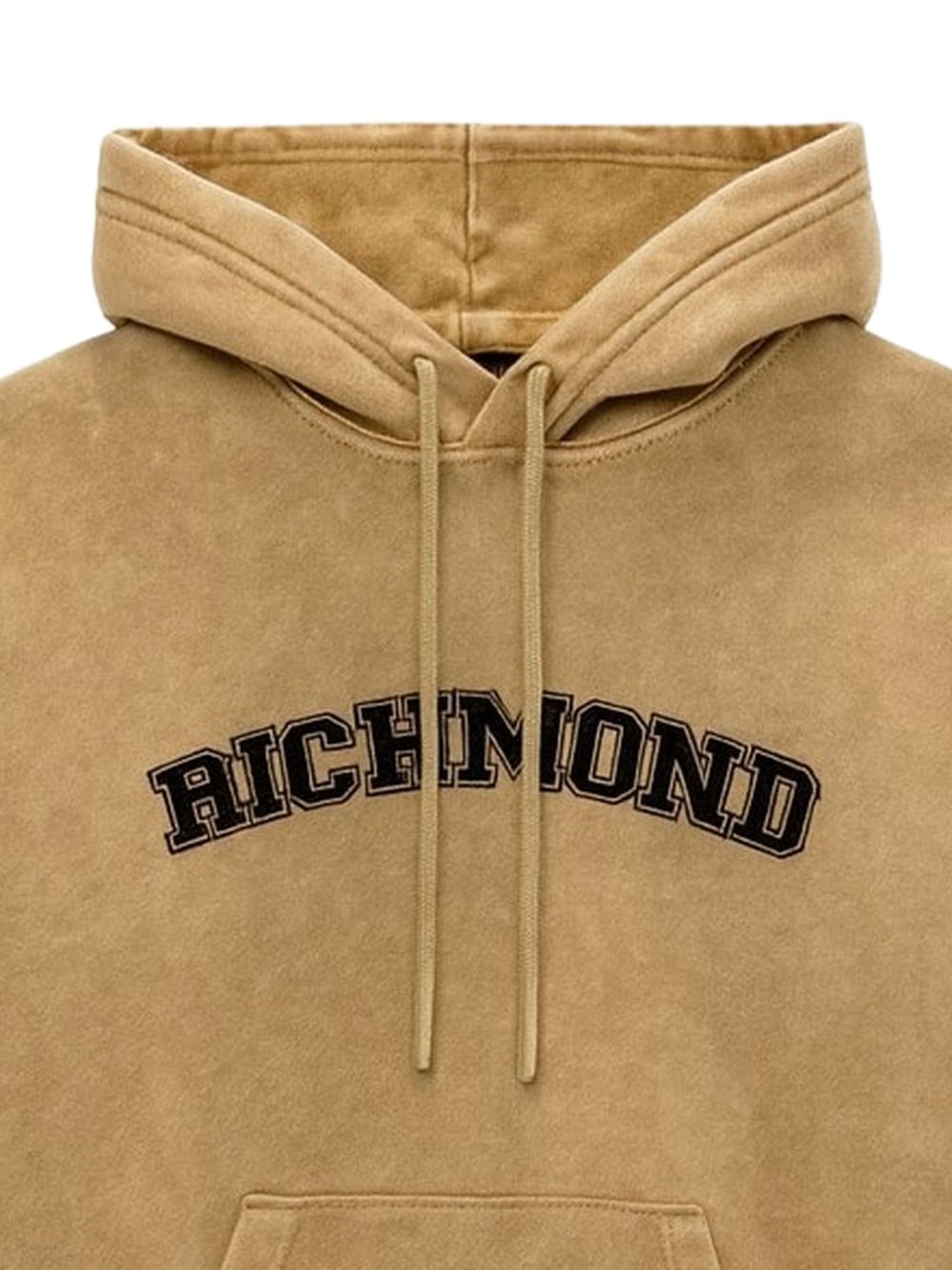 Felpa per bambino John Richmond Junior beige con logo sul davanti RBA26049FE KHAKI JOHN RICHMOND KIDS 