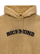 Felpa per bambino John Richmond Junior beige con logo sul davanti RBA26049FE KHAKI JOHN RICHMOND KIDS 